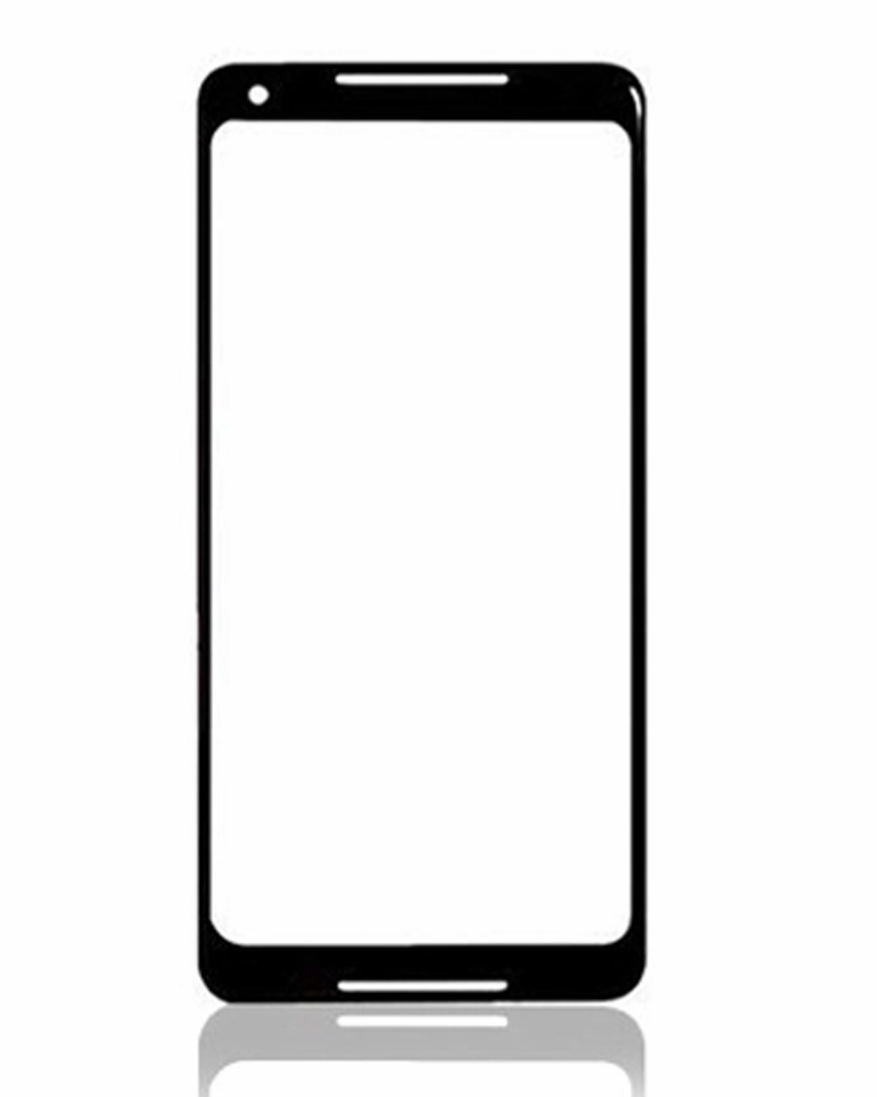 Front Glass For Google Pixel 2 XL (Black)