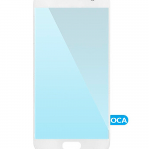 Front Glass With OCA Pre-Installed For Samsung Galaxy S7 (White)