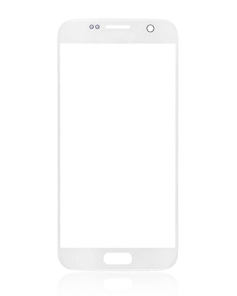 Front Glass For Samsung Galaxy S7 (White Pearl)