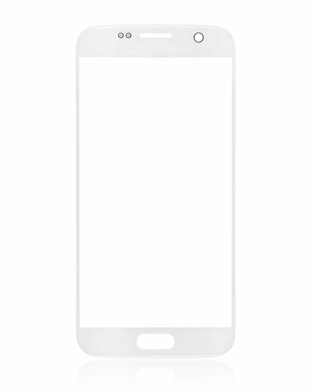 Front Glass For Samsung Galaxy S7 (White Pearl)
