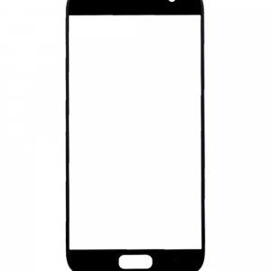 Front Glass Only For Samsung Galaxy S7 (Black Onyx)