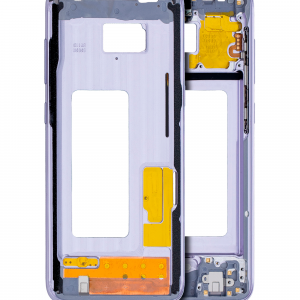 Mid-Frame Housing For Samsung Galaxy S8 (With Small Parts) (Orchid Gray / Violet)
