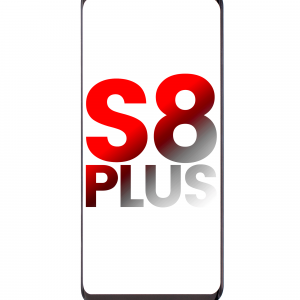 Front Glass Only For Samsung Galaxy S8 Plus