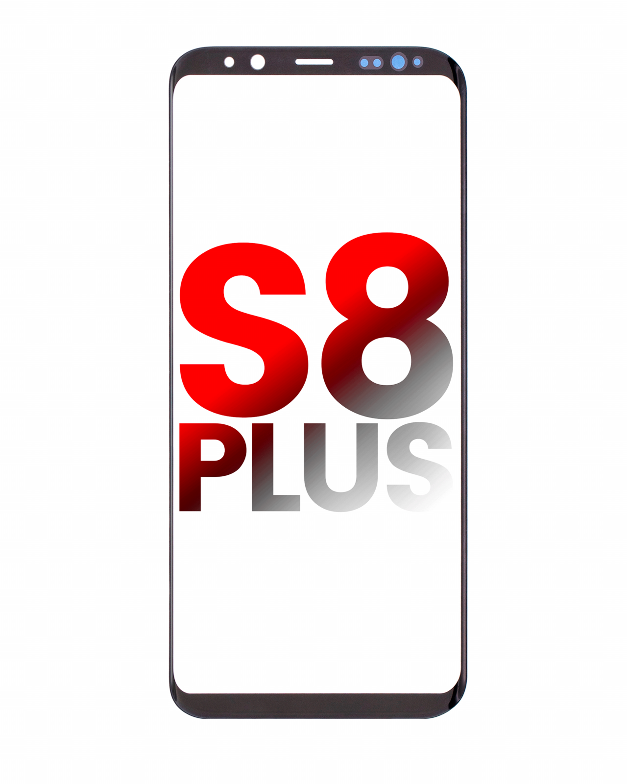 Front Glass Only For Samsung Galaxy S8 Plus