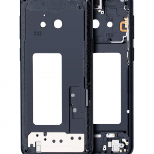 Mid-Frame Housing For Samsung Galaxy S9 (With SmallParts) (Midnight Black Frame)