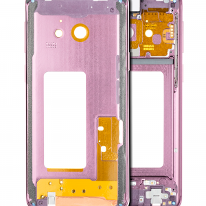 Mid-Frame Housing For Samsung Galaxy S9 (With SmallParts) (Lilac Purple Frame)