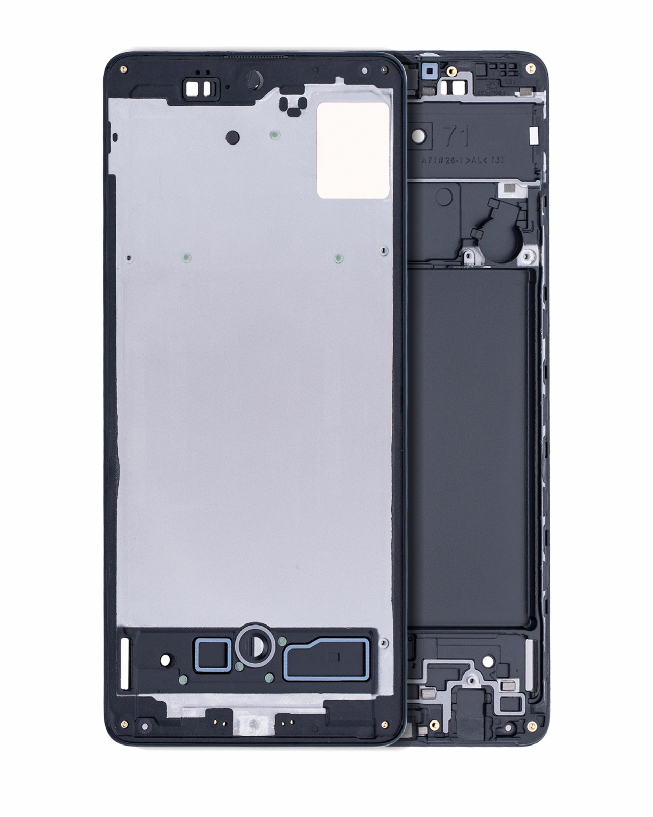 LCD-Frame For Samsung Galaxy A71 (A715 / 2020)
