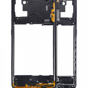 Mid-Frame Housing For Samsung Galaxy A21s (A217 / 2020) (Black)