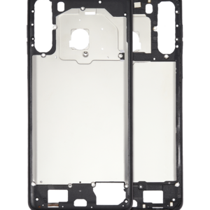 Mid-Frame Housing For Samsung Galaxy A21 (A215 / 2020) (Black)