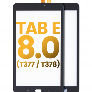 Digitizer For Samsung Galaxy Tab E 8.0" (T375 / T377 / T378) (2016) (Black)