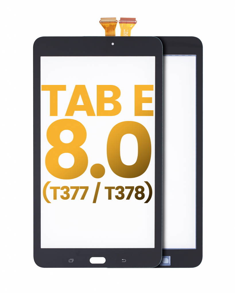 Digitizer For Samsung Galaxy Tab E 8.0" (T375 / T377 / T378) (2016) (Black)