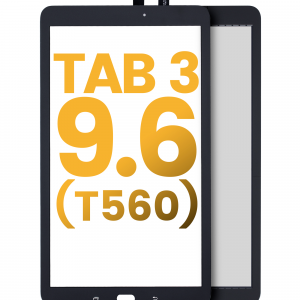 Digitizer For Samsung Galaxy Tab E 9.6" (T560 / T561 / T567) (2015) (Black)