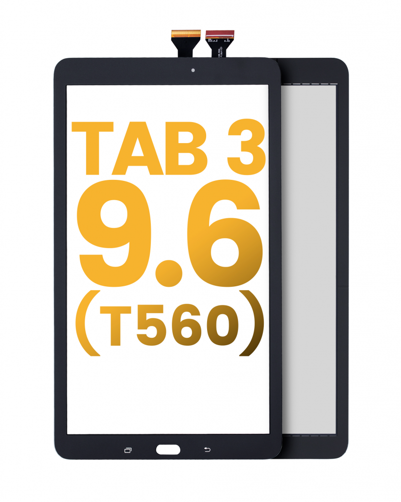 Digitizer For Samsung Galaxy Tab E 9.6" (T560 / T561 / T567) (2015) (Black)