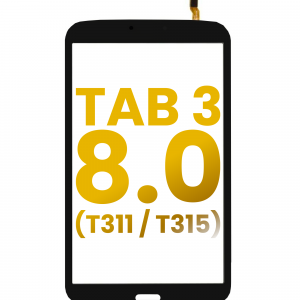 Digitizer For Samsung Galaxy Tab 3 8.0" (T311 / T315) (3G Version Only) (Black)
