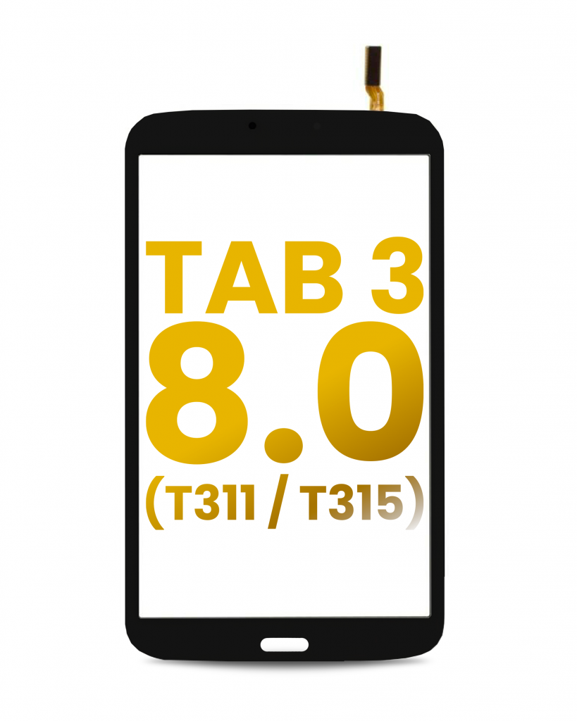 Digitizer For Samsung Galaxy Tab 3 8.0" (T311 / T315) (3G Version Only) (Black)