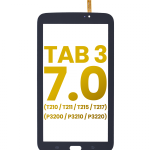 Digitizer For Samsung Galaxy Tab 3 7.0" (T210 / T211 / T215 / T217 / P3200 / P3210 / P3220) (Black)
