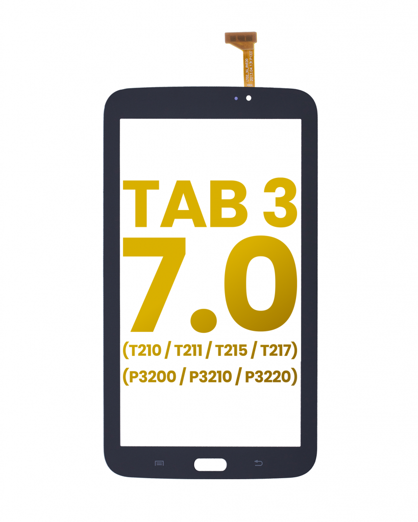 Digitizer For Samsung Galaxy Tab 3 7.0" (T210 / T211 / T215 / T217 / P3200 / P3210 / P3220) (Black)