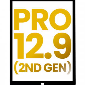 Digitizer For iPad Pro 12.9" 2nd Gen (2017) (Glass Separation Required) (Premium) (Black)