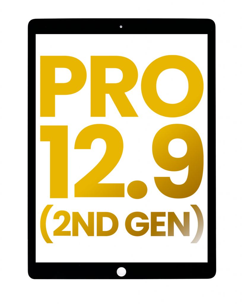 Digitizer For iPad Pro 12.9" 2nd Gen (2017) (OCA Pre-Installed & Glass Separation Required) (Premium) (Black)