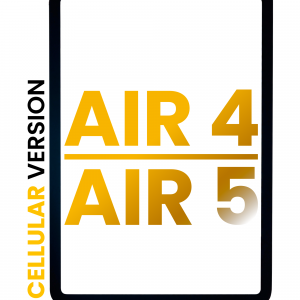 Front Glass For iPad Air 4 (2020) / iPad Air 5 (2022) (Cellular) (Glass Separation Required) (Premium) (All Colors)