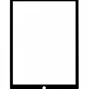 Front Glass Only For iPad Pro 12.9" 2nd Gen (2017) (Black) (Glass Separation Required)