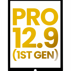 Digitizer For iPad Pro 12.9" 1st Gen (2015) (Glass Separation Required) (Premium) (Black)