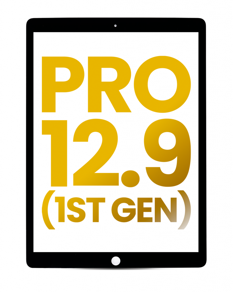 Digitizer For iPad Pro 12.9" 1st Gen (2015) (OCA Pre-Installed & Glass Separation Required) (Premium) (Black)