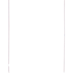 Frame With Adhesive For iPad 2 (White)