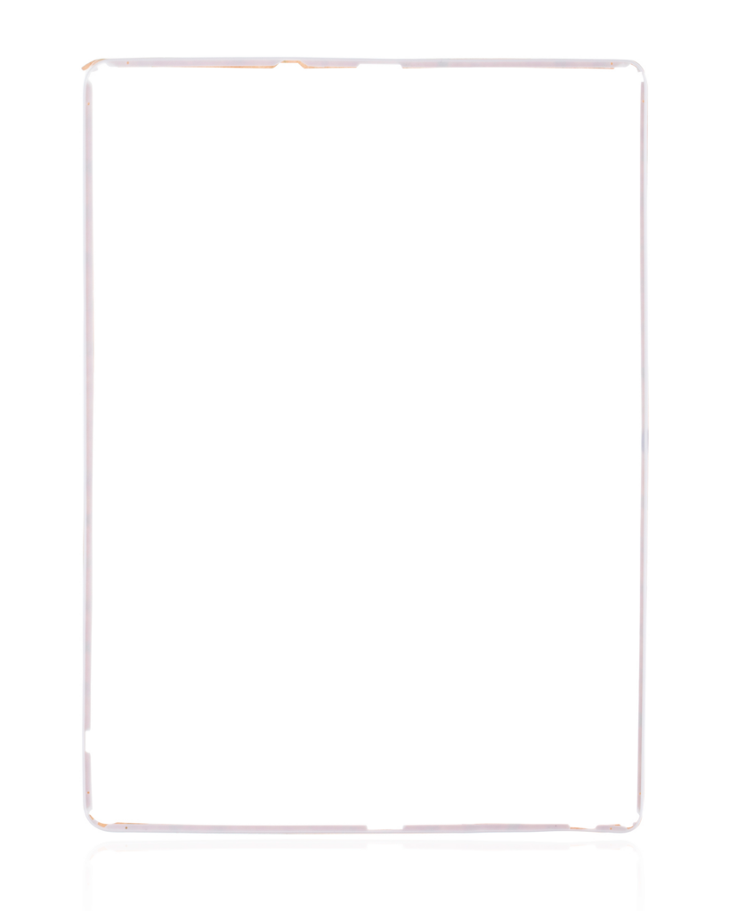 Frame With Adhesive For iPad 2 (White)