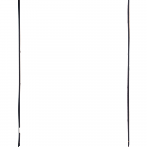 Frame With Adhesive For iPad 2 (Black)