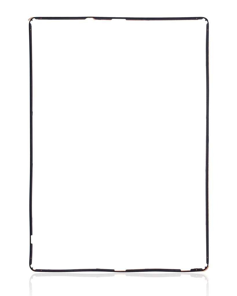 Frame With Adhesive For iPad 2 (Black)