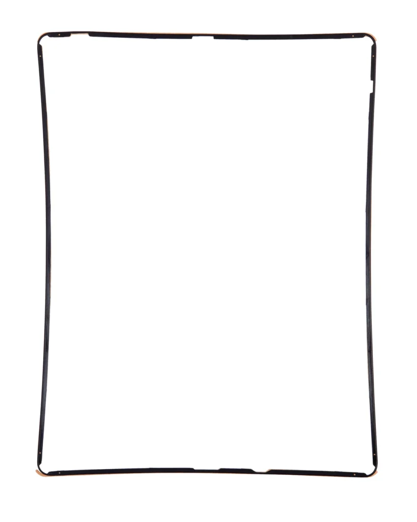 Frame With Adhesive For iPad 3 / iPad 4 (Black)