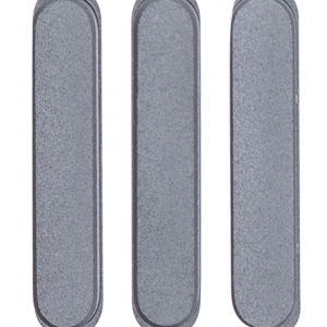 Hard Buttons Set (Power / Volume) For iPad Pro 10.5" / iPad Air 3 / Mini 5 / iPad Pro 12.9" 2nd Gen (2017) (Space Gray)