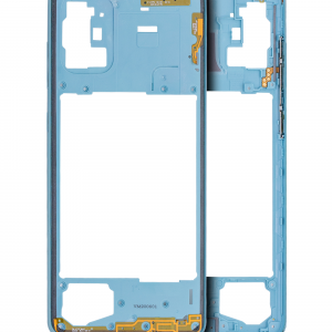 Mid-Frame Housing For Samsung Galaxy A71 (A715 / 2020) (Aftermarket Plus) (Prism Crush Blue)