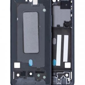 Mid-Frame Housing For Samsung Galaxy A51 5G (A516 / 2020) (Non-Verizon 5G UW) (Prism Cube Black)