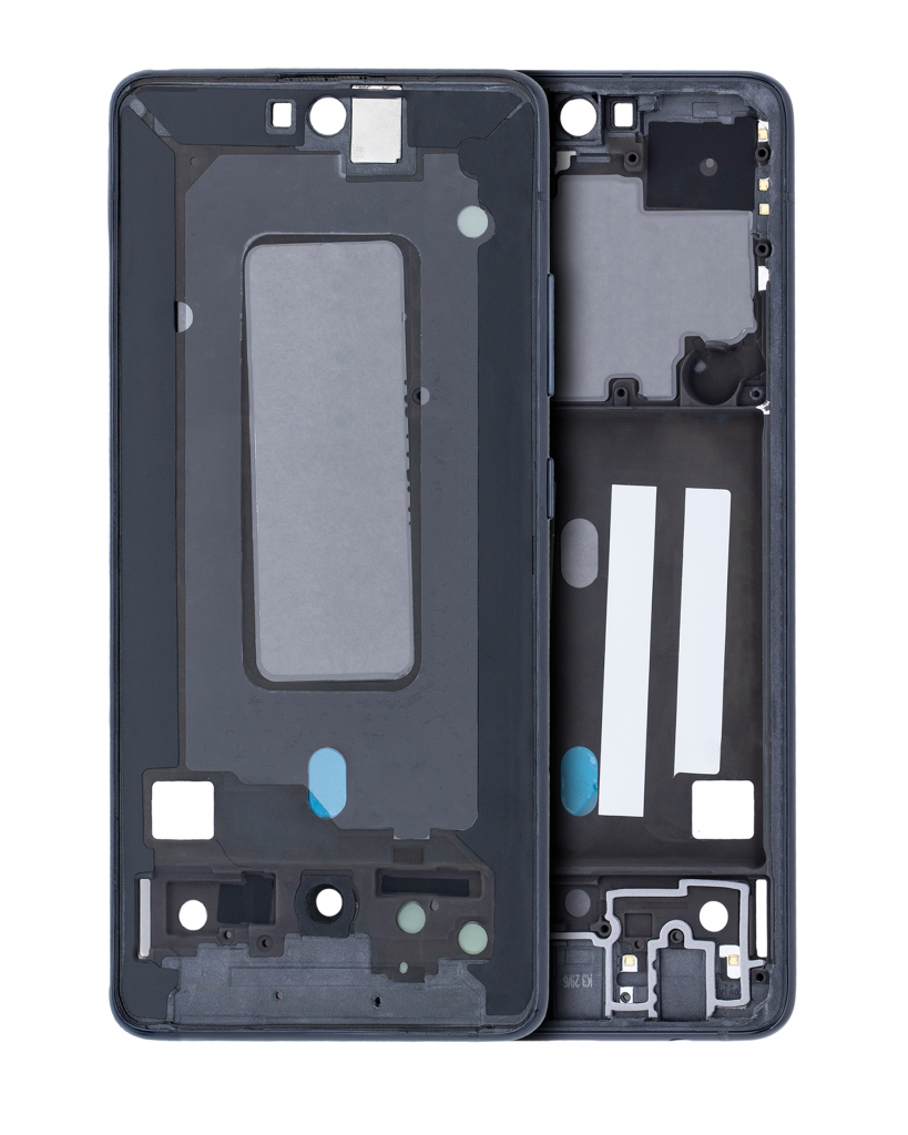 Mid-Frame Housing For Samsung Galaxy A51 5G (A516 / 2020) (Non-Verizon 5G UW) (Prism Cube Black)