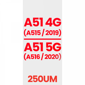 OCA For Samsung Galaxy A51 4G (A515 / 2019) / A51 5G (A516 / 2020) (10 Pack) (250um)