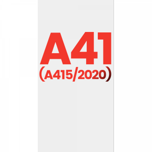 Polarizer Film For Samsung Galaxy A41 (A415 / 2020) (10 Pack)