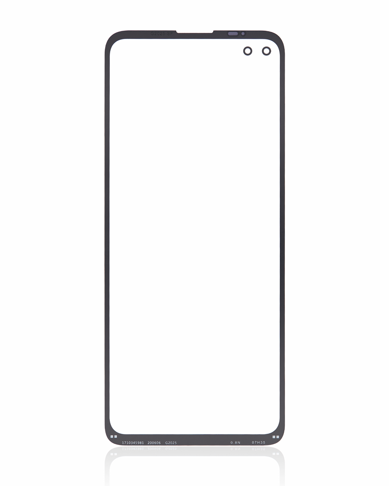 Front Glass For Samsung Galaxy A71 (A715 / 2020)