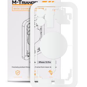 Laser Machine Protection Mold For iPhone 13 Pro Max (M-Triangel)