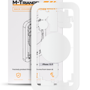 Laser Machine Protection Mold For iPhone 13 Pro (M-Triangel)