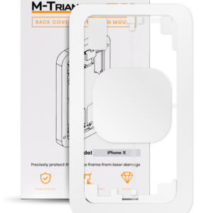 Laser Machine Protection Mold For iPhone X (M-Triangel)