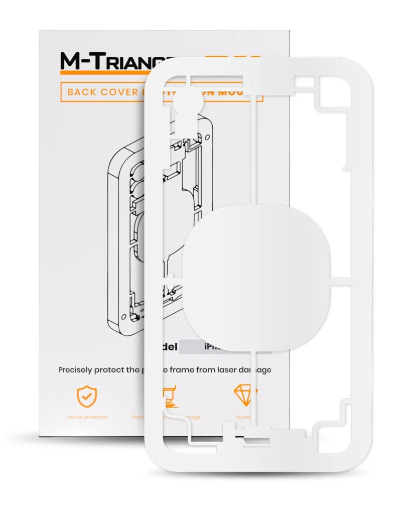 Laser Machine Protection Mold For iPhone XR (M-Triangel)
