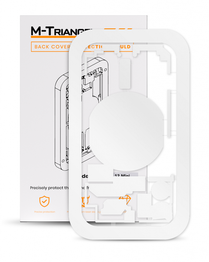 Laser Machine Protection Mold For iPhone 12 Mini (M-Triangel)