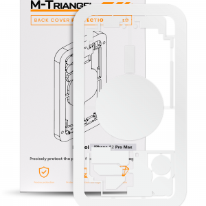 Laser Machine Protection Mold For iPhone 12 Pro Max (M-Triangel)