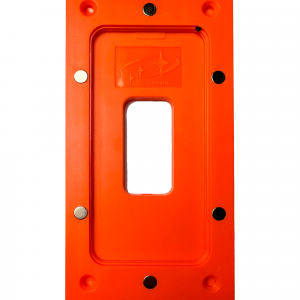 Magnetic Frame Clamping Mold For iPhone X / XS