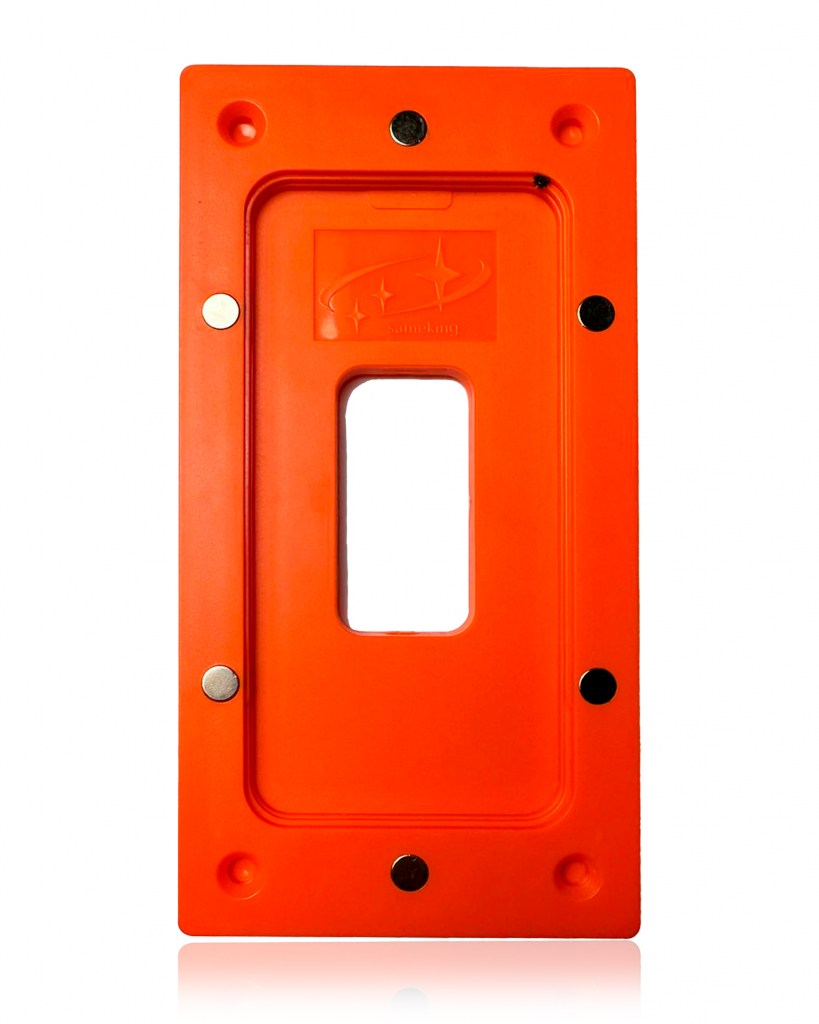 Magnetic Frame Clamping Mold For iPhone X / XS