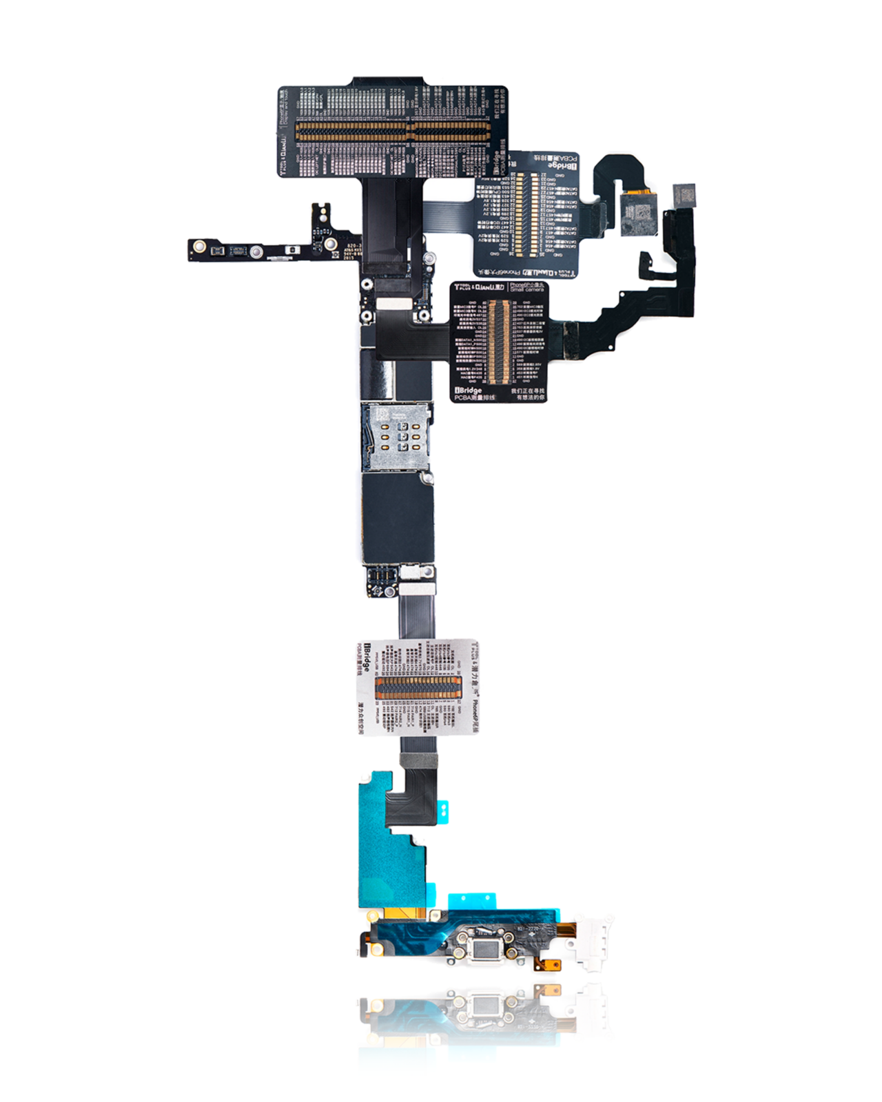 iBridge Motherboard Resistance / Voltage / Signal Test Extension Cable For iPhone 6 Plus (Qianli)