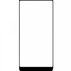 Front Glass For Google Pixel 3a (Just Black)
