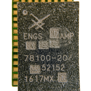 Amplifier IC For iPhone 7 / 7 Plus (78100-20) (LBPA_RF: 78100: 57 Pins)